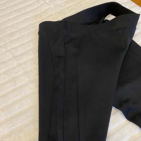 Pull-on stretchy pants with side ankle snap detail - NWT - Picture 7 of 16